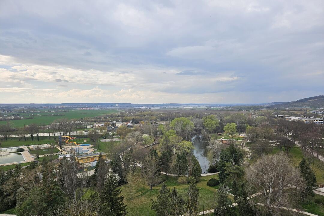 FOTO: Takto vyzerá hradný kopec v Nitre po obnove , foto 7