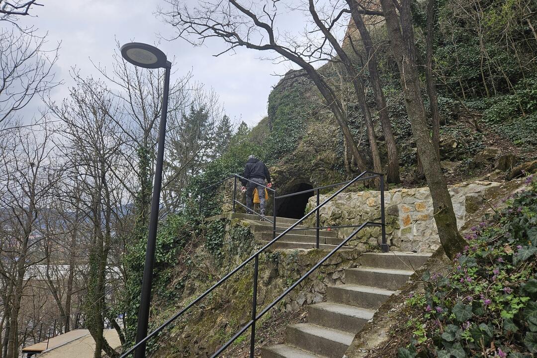 FOTO: Takto vyzerá hradný kopec v Nitre po obnove , foto 8