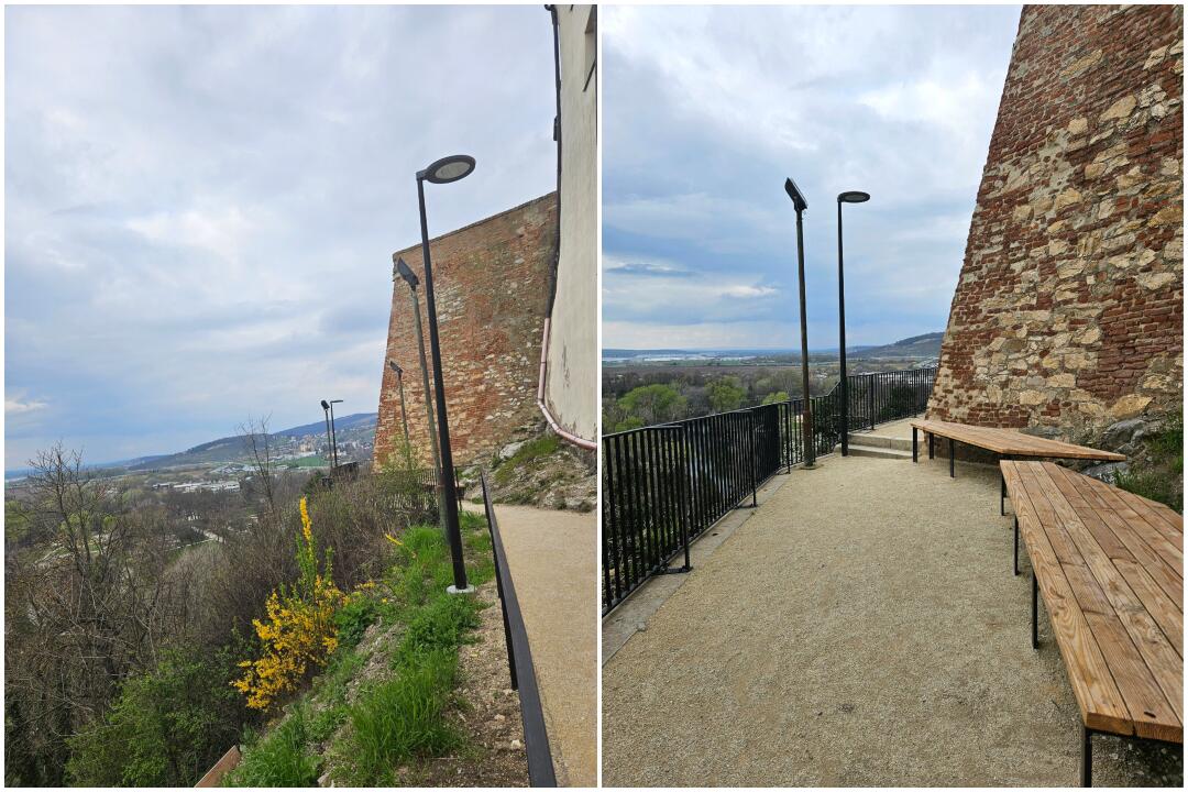 FOTO: Takto vyzerá hradný kopec v Nitre po obnove , foto 9