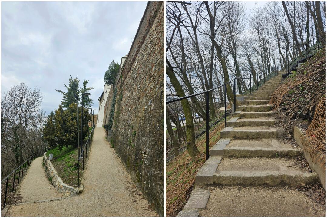 FOTO: Takto vyzerá hradný kopec v Nitre po obnove , foto 1