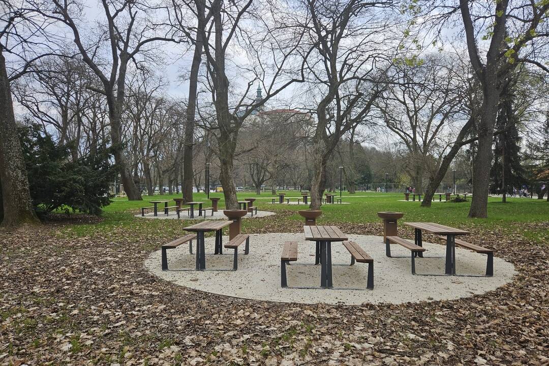 FOTO: Miesta na opekačku v Nitre, foto 2