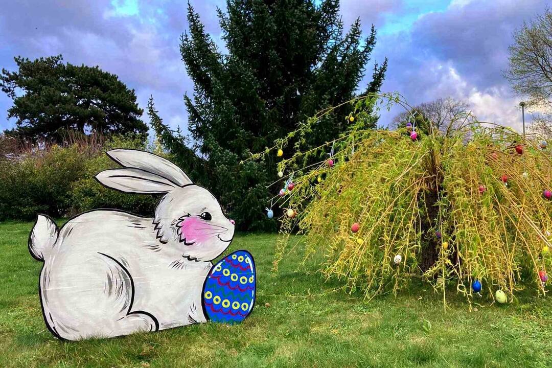 FOTO: Veľkonočná výzdoba v obciach a mestách Nitrianskeho kraja, foto 5