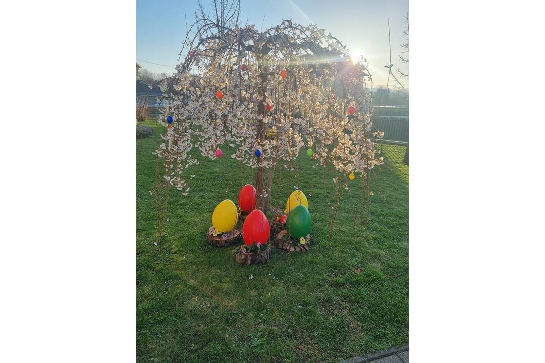 FOTO: Veľkonočná výzdoba v obciach a mestách Nitrianskeho kraja, foto 14