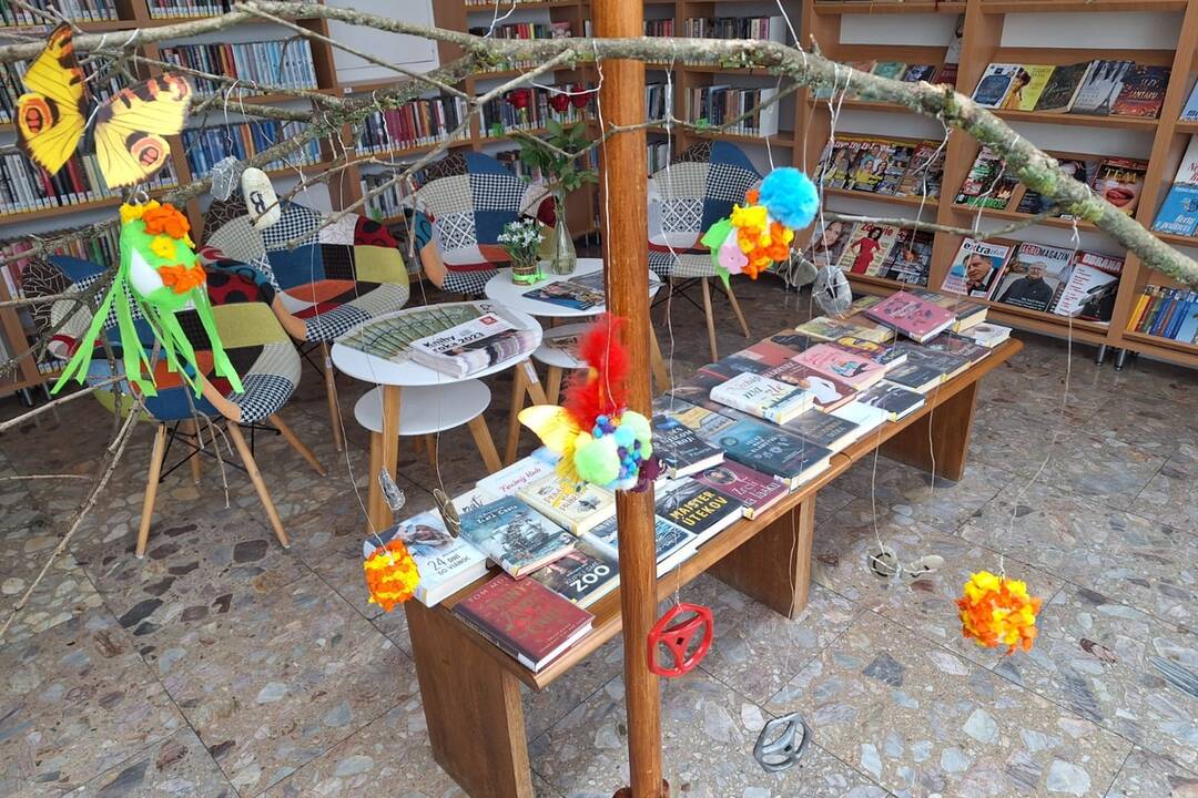 FOTO: Týždeň slovenských knižníc v nitrianskej knižnici , foto 2