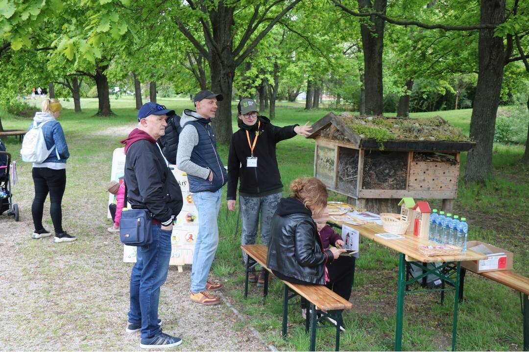 FOTO: Botanická záhrada SPU v Nitre je už otvorená , foto 4