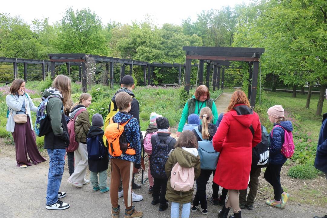 FOTO: Botanická záhrada SPU v Nitre je už otvorená , foto 5