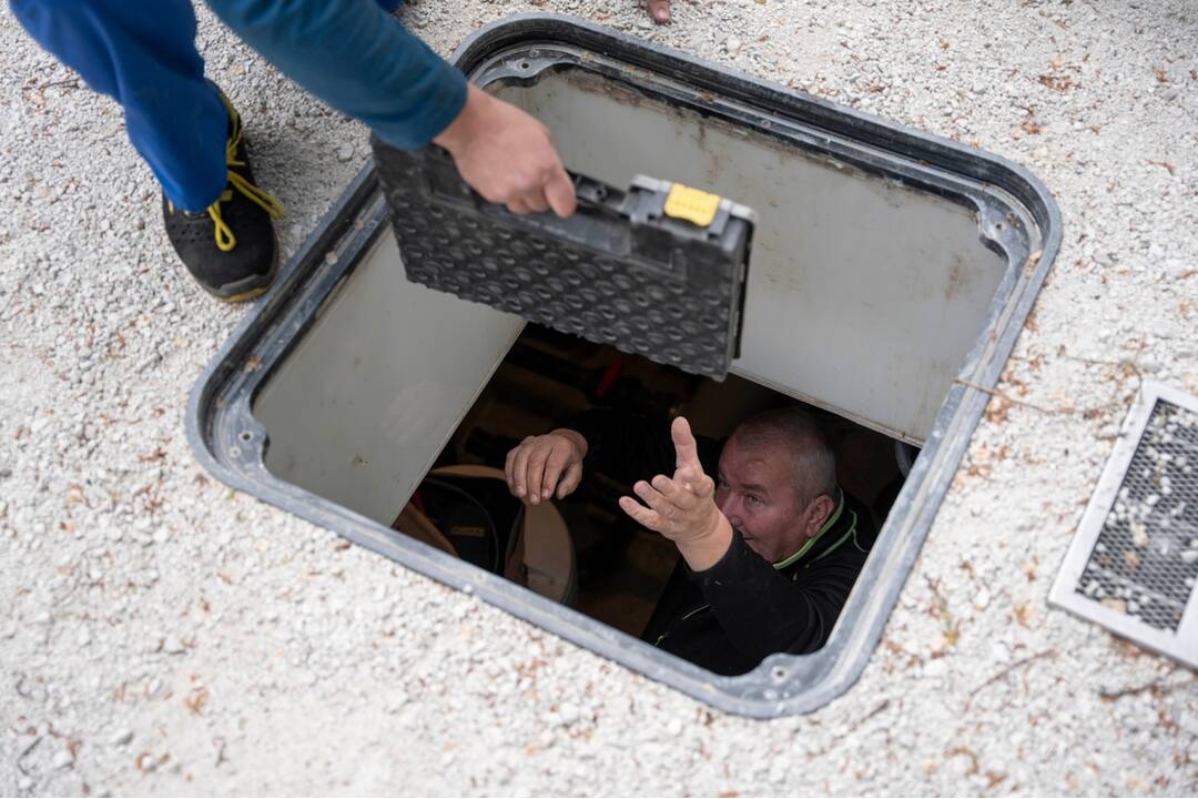 FOTO: Žabia fontána v nitrianskom Starom parku je pripravená na spustenie, foto 2