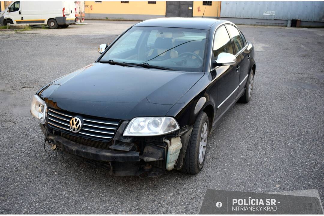 FOTO: Opití vodiči zase úradovali na cestách v Nitrianskom kraji, foto 2