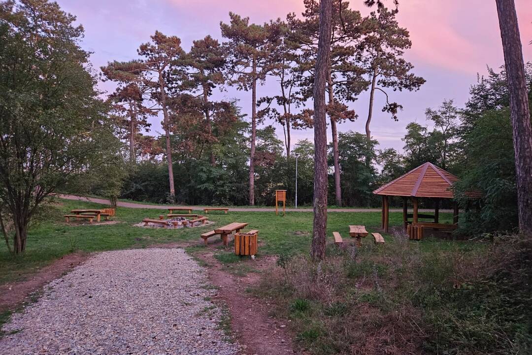 FOTO: Borina, Nový park a Brezový háj v Nitre prešli rozsiahlou revitalizáciou, foto 3
