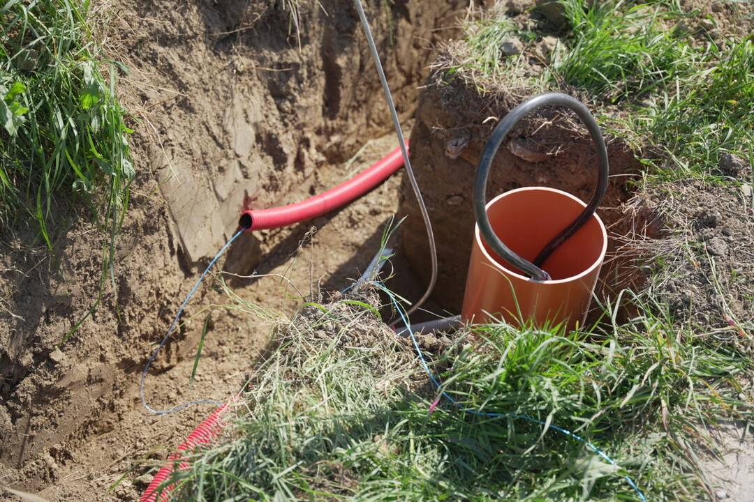 FOTO: Stavebné práce na ceste Stará Jarocká v Nitre, foto 4