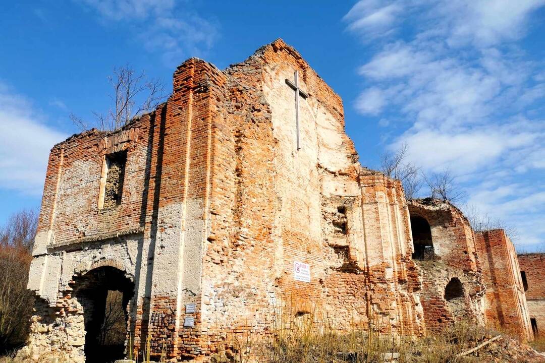 FOTO: Zrúcanina kláštora Máriačalád , foto 2