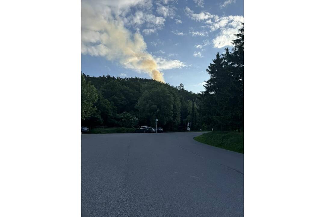 FOTO: Zo Zobora ide dym, foto 1