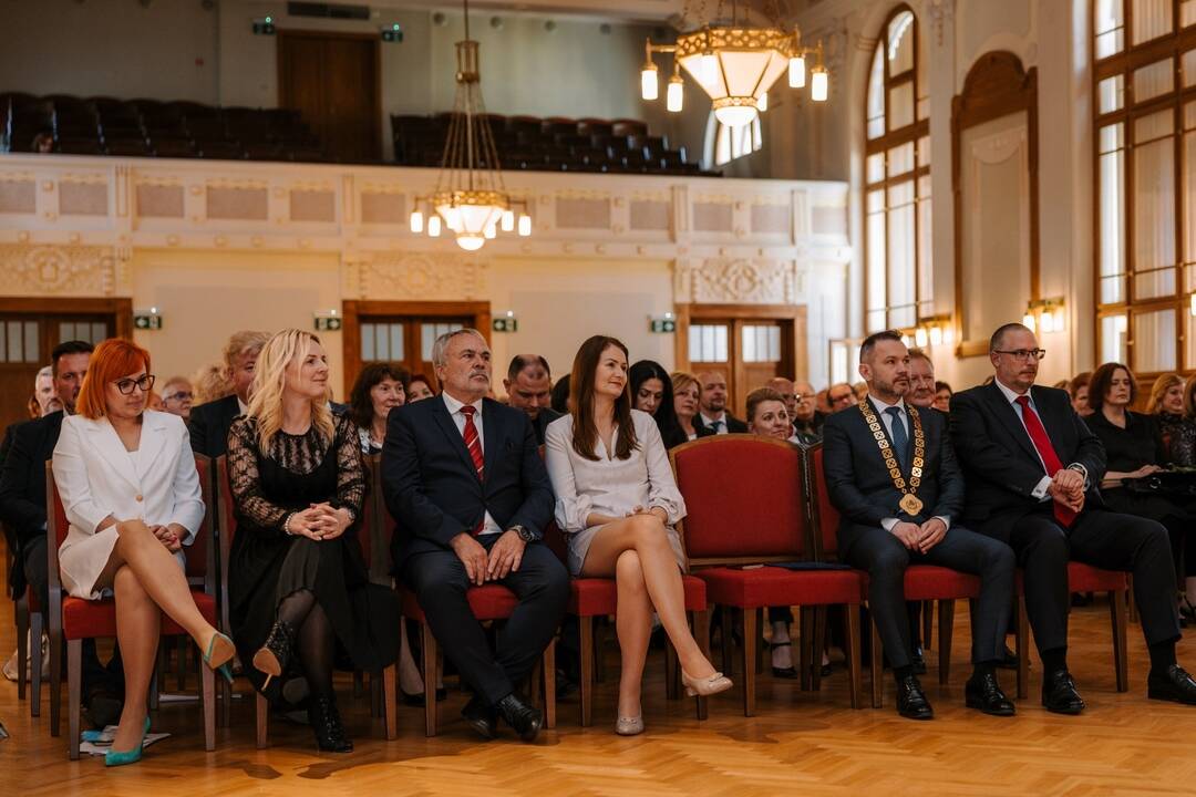 FOTO: Slávnostné udeľovanie cien Zdravotník roka 2024 – Nitriansky kraj, foto 4