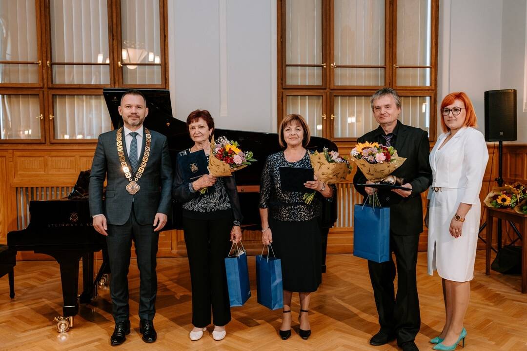 FOTO: Slávnostné udeľovanie cien Zdravotník roka 2024 – Nitriansky kraj, foto 9