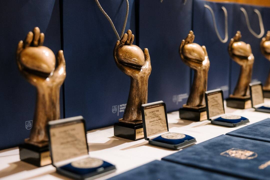 FOTO: Slávnostné udeľovanie cien Zdravotník roka 2024 – Nitriansky kraj, foto 16