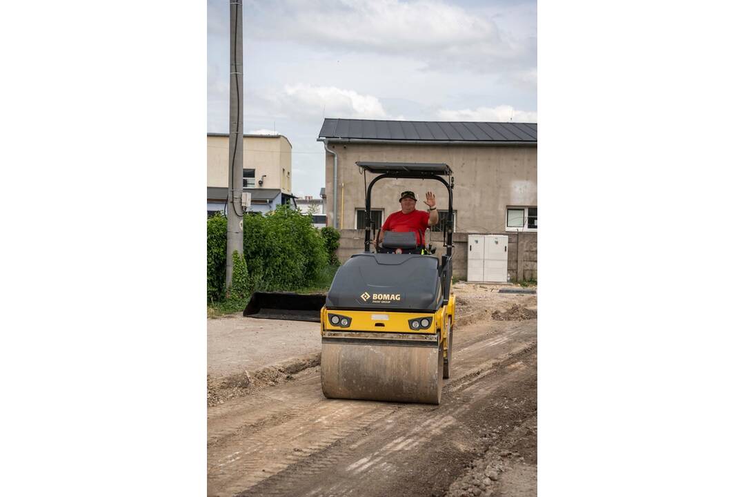 FOTO: Rekonštrukcia Bočnej ulice v Nitre, foto 4