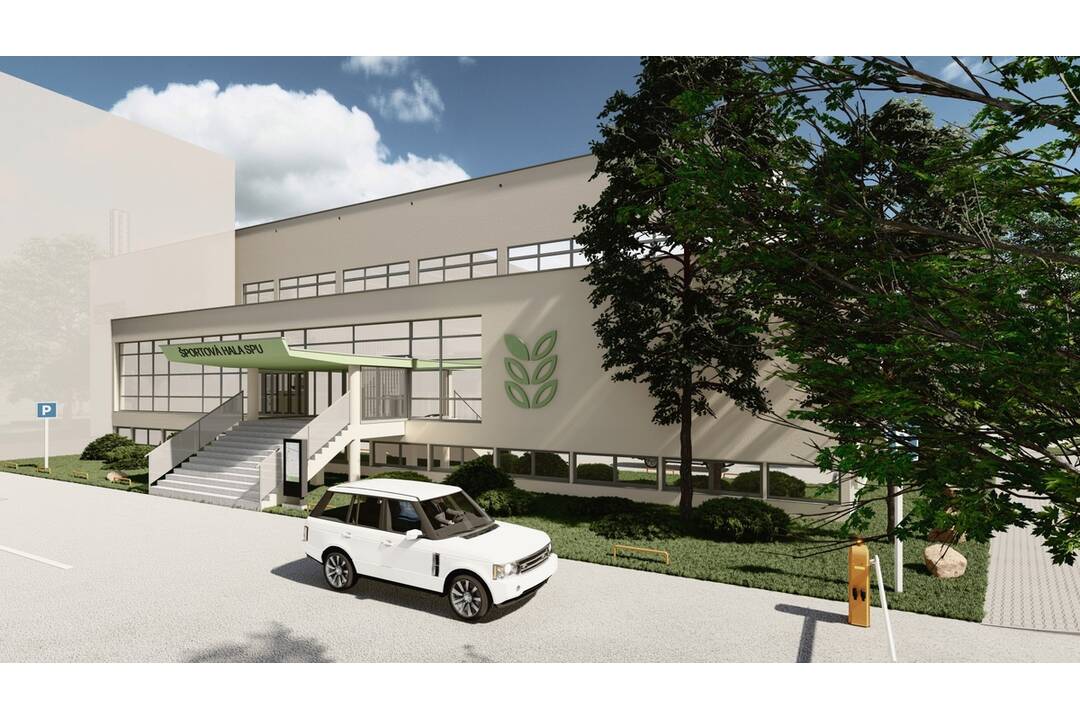 FOTO: Centrum univerzitného športu SPU prejde komplexnou obnovou. Pozrite, takto bude vyzerať, foto 8