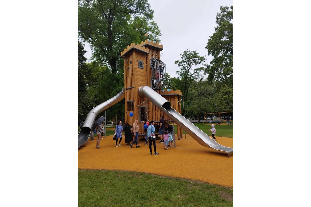 FOTO: Obľúbený Starý park na Sihoti oficiálne otvoril svoje brány verejnosti, foto 3