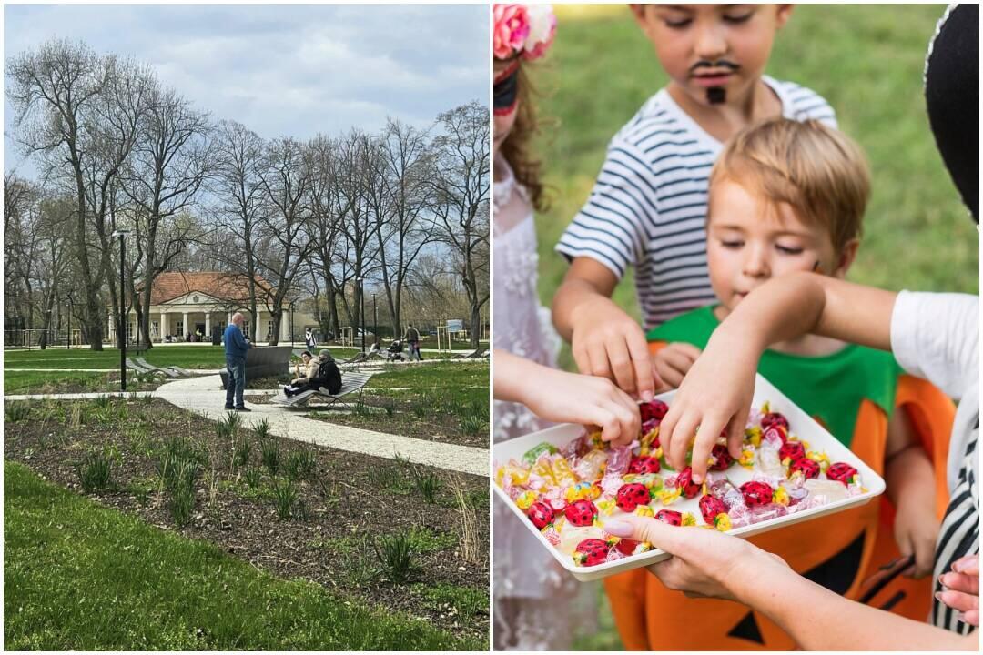 FOTO: Obľúbený Starý park na Sihoti oficiálne otvoril svoje brány verejnosti, foto 1