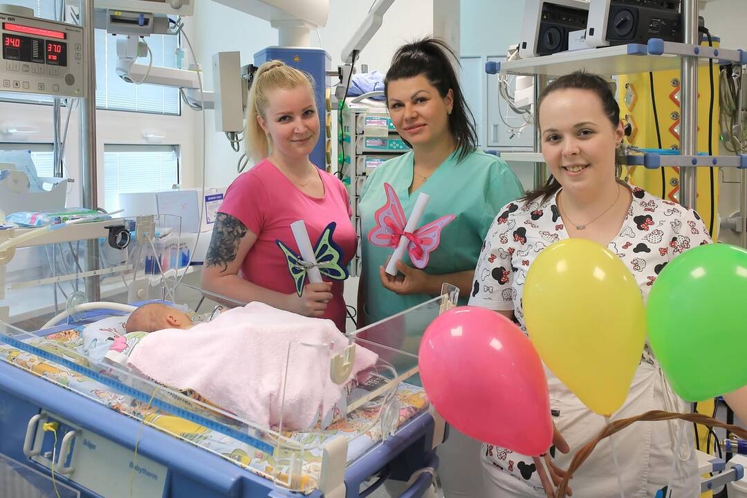 FOTO: Medzinárodný deň detí vo Fakultnej nemocnici s poliklinikou v Nových Zámkoch, foto 2