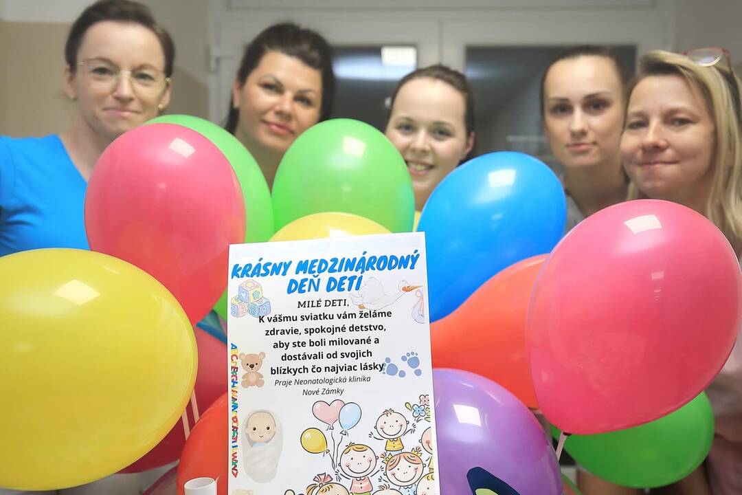 FOTO: Medzinárodný deň detí vo Fakultnej nemocnici s poliklinikou v Nových Zámkoch, foto 4