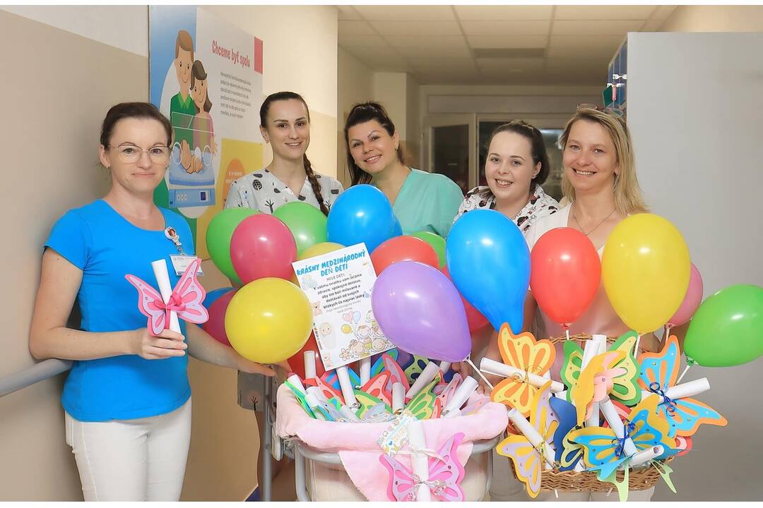 FOTO: Medzinárodný deň detí vo Fakultnej nemocnici s poliklinikou v Nových Zámkoch, foto 5