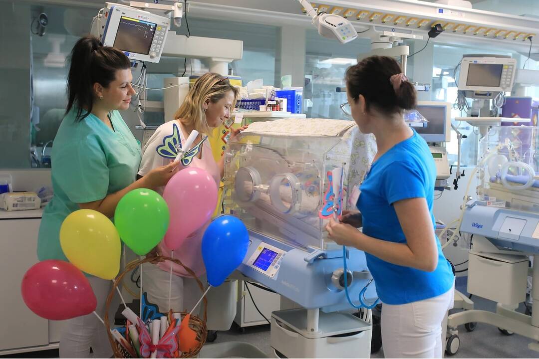 FOTO: Medzinárodný deň detí vo Fakultnej nemocnici s poliklinikou v Nových Zámkoch, foto 7