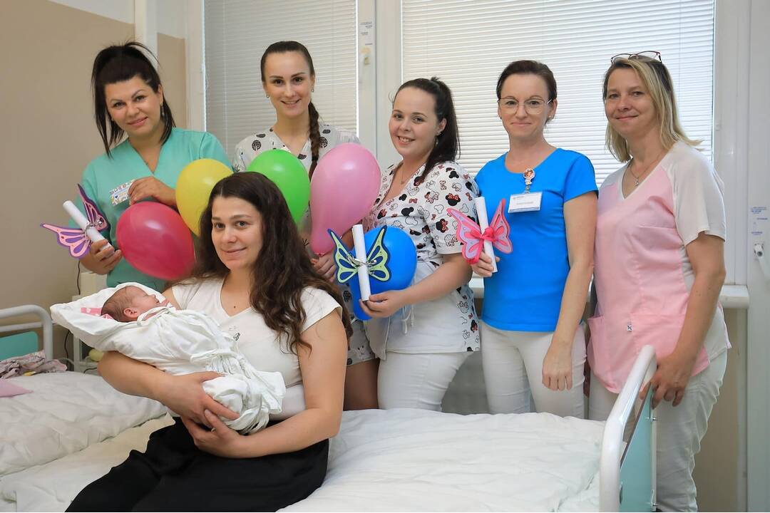 FOTO: Medzinárodný deň detí vo Fakultnej nemocnici s poliklinikou v Nových Zámkoch, foto 1