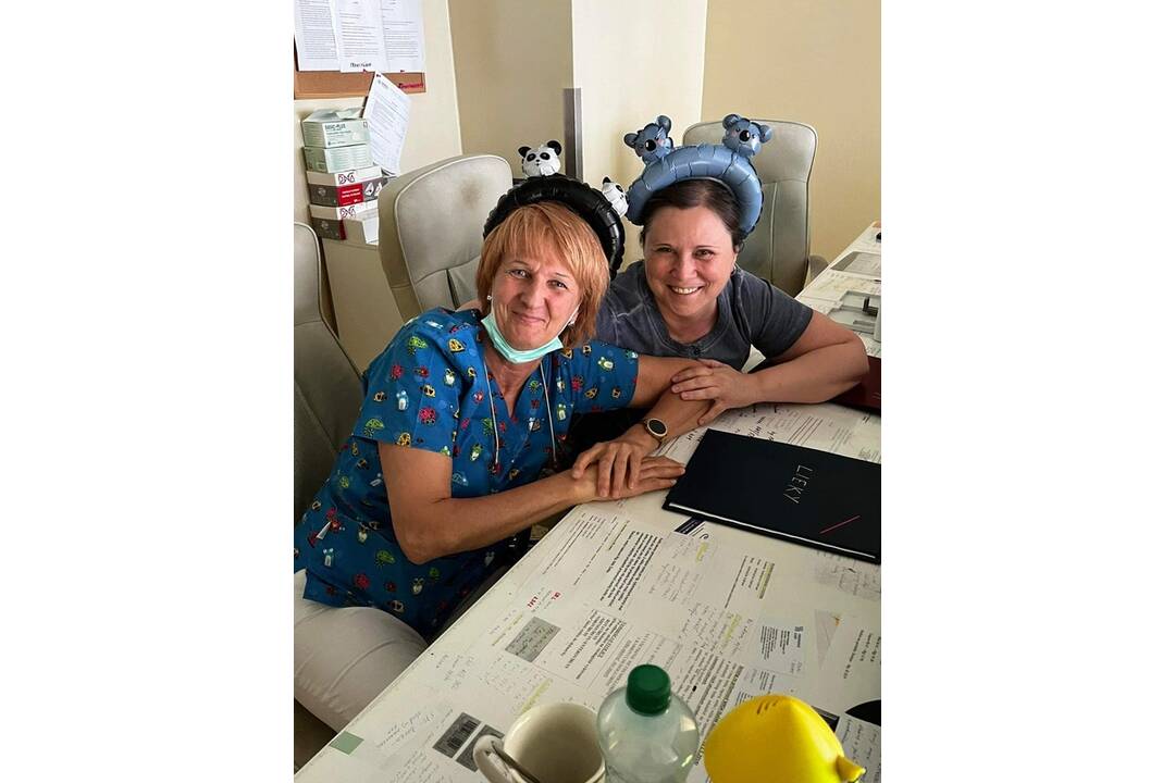 FOTO: Medzinárodný deň detí vo Fakultnej nemocnici s poliklinikou v Nových Zámkoch, foto 8