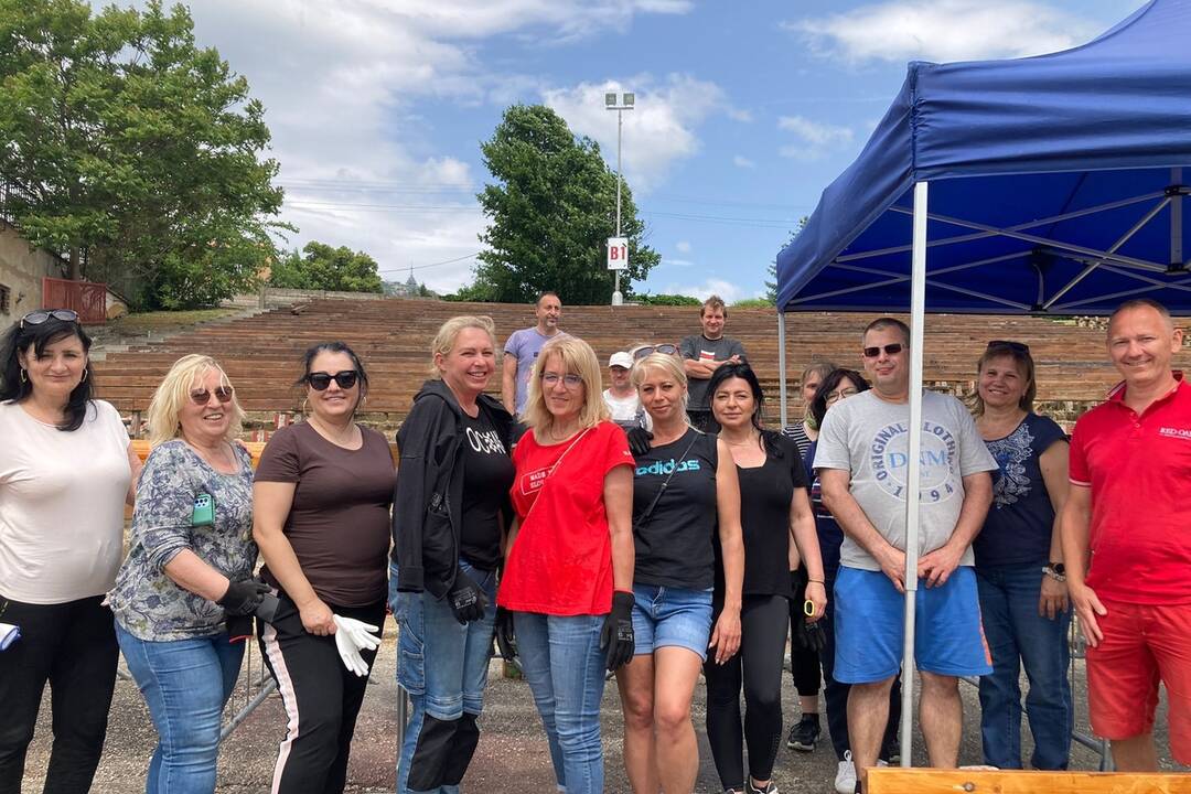 FOTO: Týždeň dobrovoľníctva 2024 v Nitrianskom kraji, foto 1