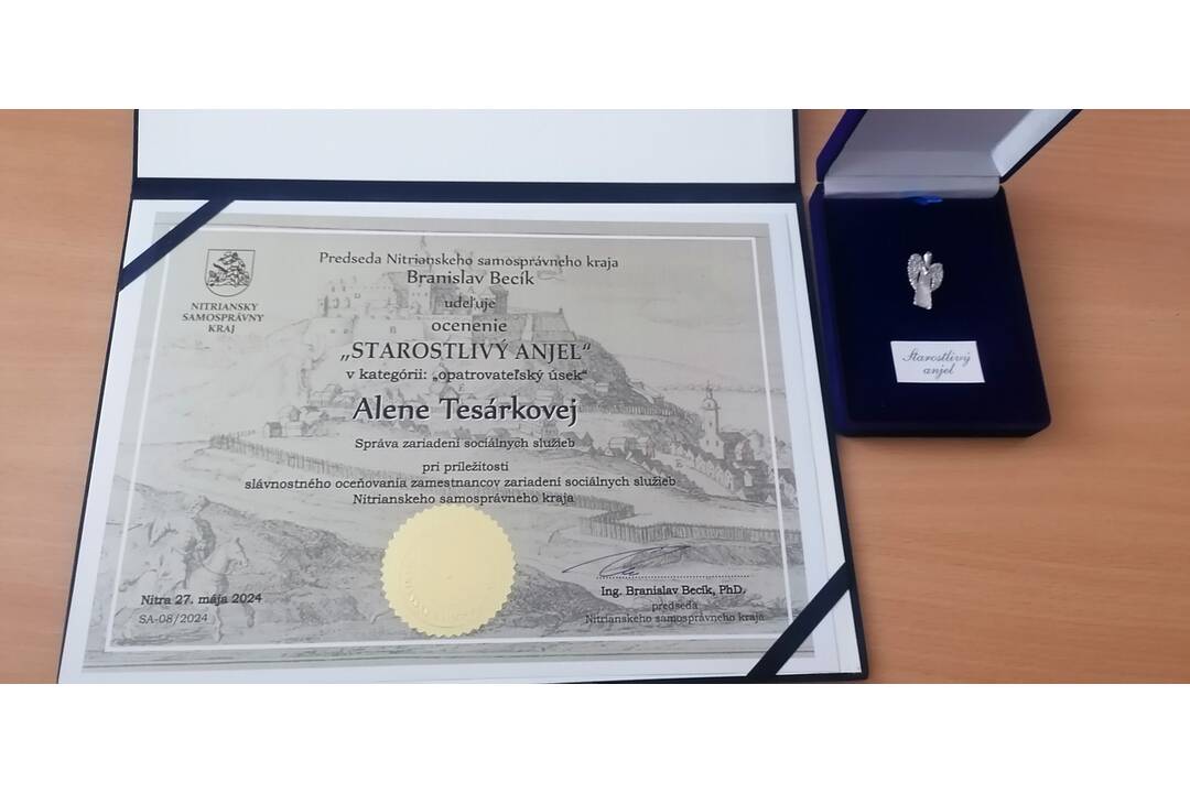 FOTO: Ocenené sociálne pracovníčky z Nitry, foto 2