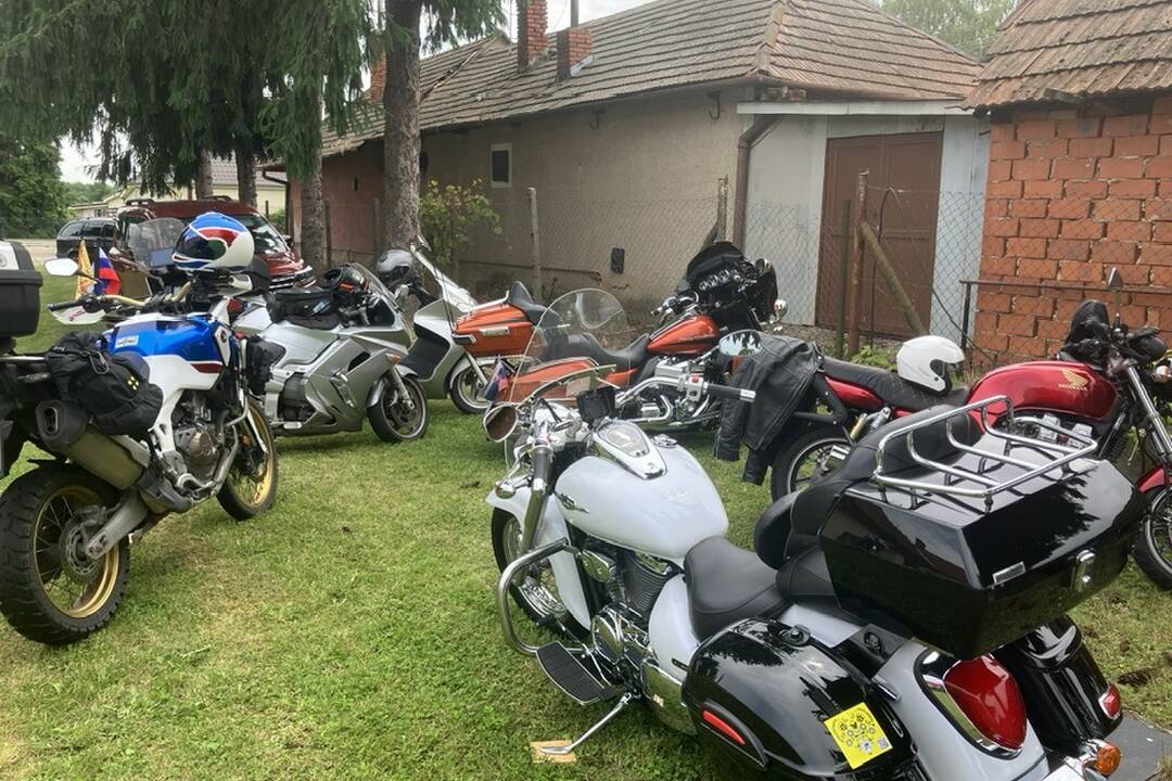 FOTO: Starostovská motorkárska kvapka krvi 2024, foto 5