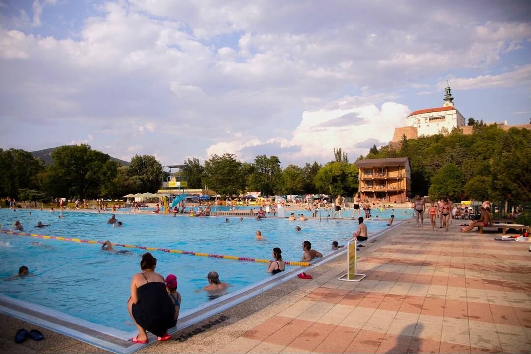 FOTO: Letné kúpalisko na Sihoti v Nitre štartuje letnú sezónu 2024, foto 4