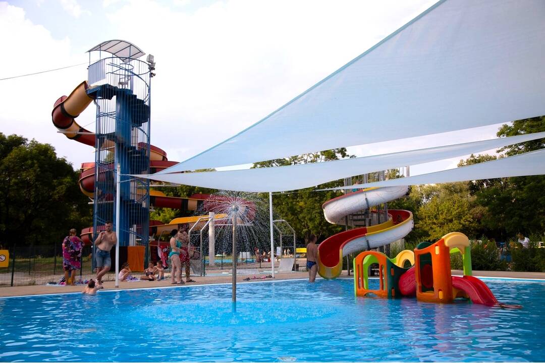 FOTO: Letné kúpalisko na Sihoti v Nitre štartuje letnú sezónu 2024, foto 3