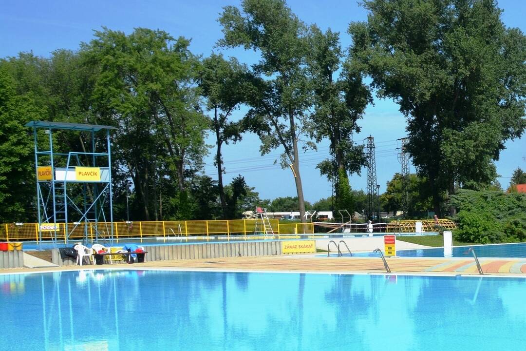 FOTO: Letné kúpalisko na Sihoti v Nitre štartuje letnú sezónu 2024, foto 6