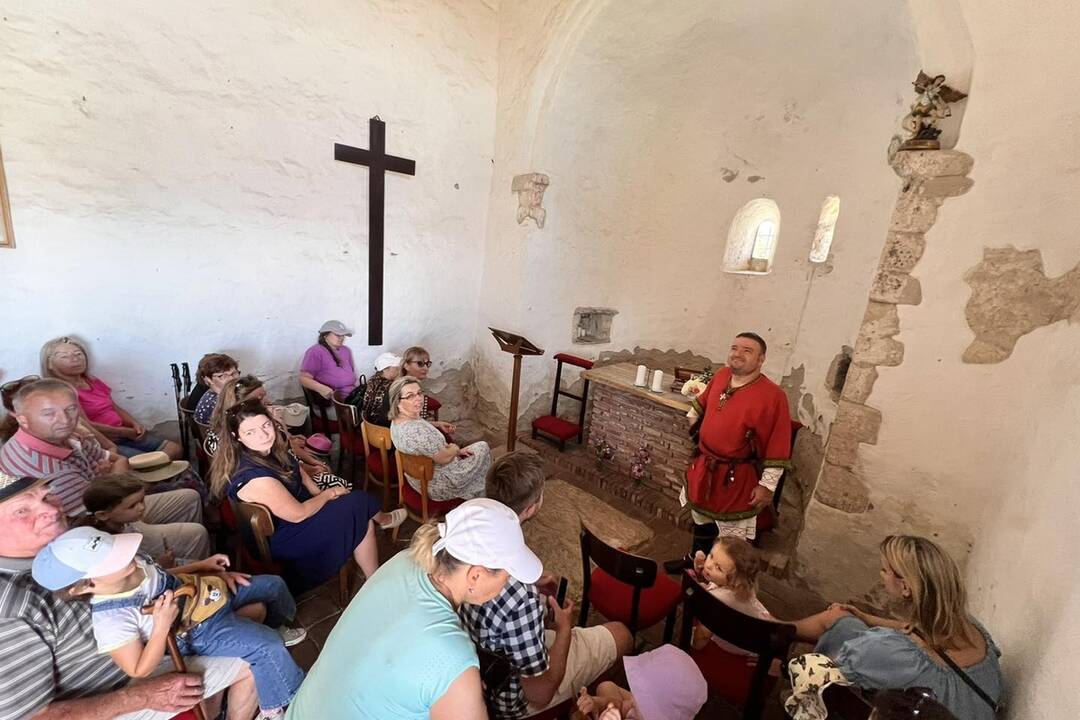 FOTO: Nedeľný piknik pri Dražovskom kostolíku v obrazoch, foto 8