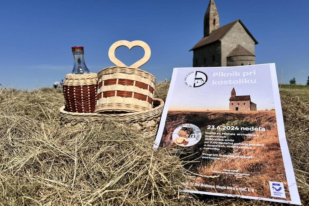 FOTO: Nedeľný piknik pri Dražovskom kostolíku v obrazoch, foto 1