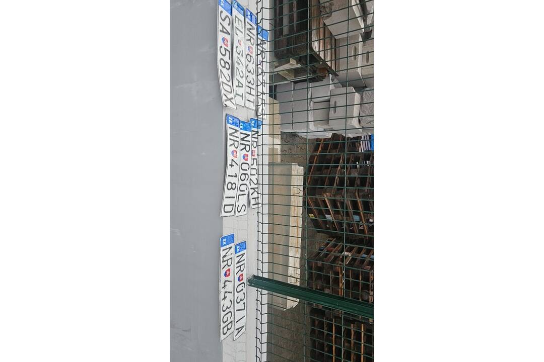 FOTO: Startené a nájdené ŠPZ-ky po búrkach v Nitrianskom kraji, foto 3