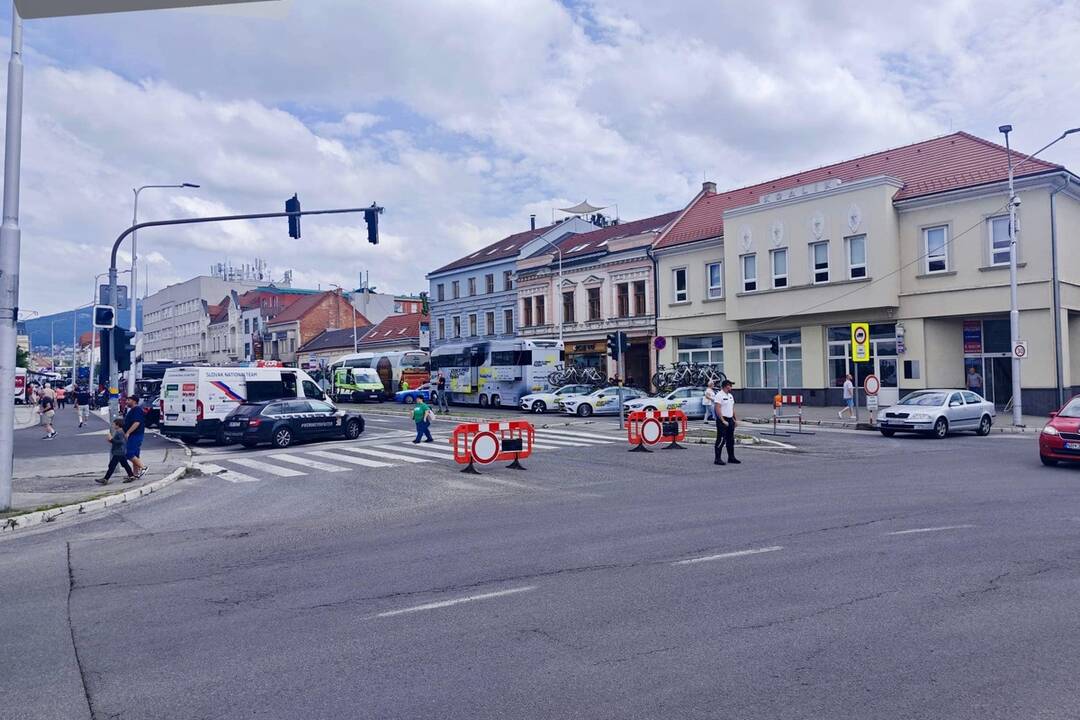 FOTO: 2. etapa cyklistických pretekov Okolo Slovenska 2024 odštartovala v Nitre, foto 6