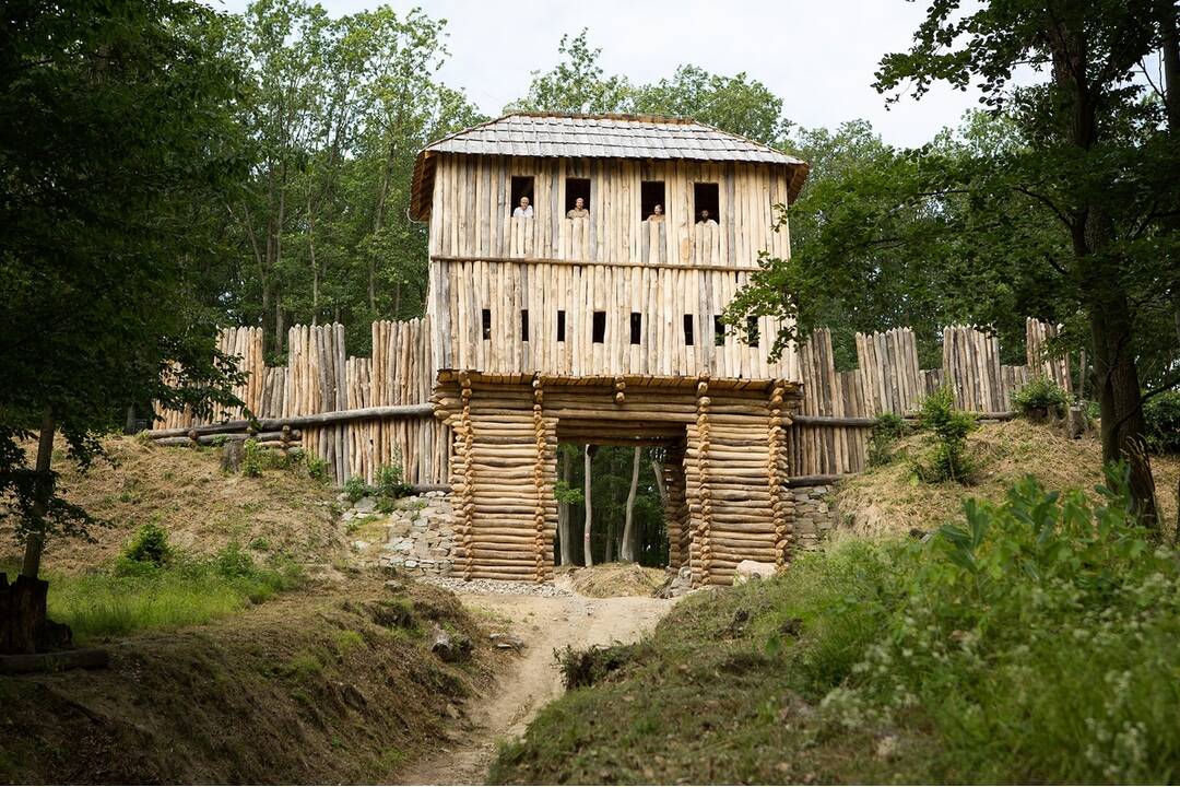 FOTO: Takto to vyzerá na Cyrilometodských slávnostiach na hradisku Valy v Bojnej , foto 4