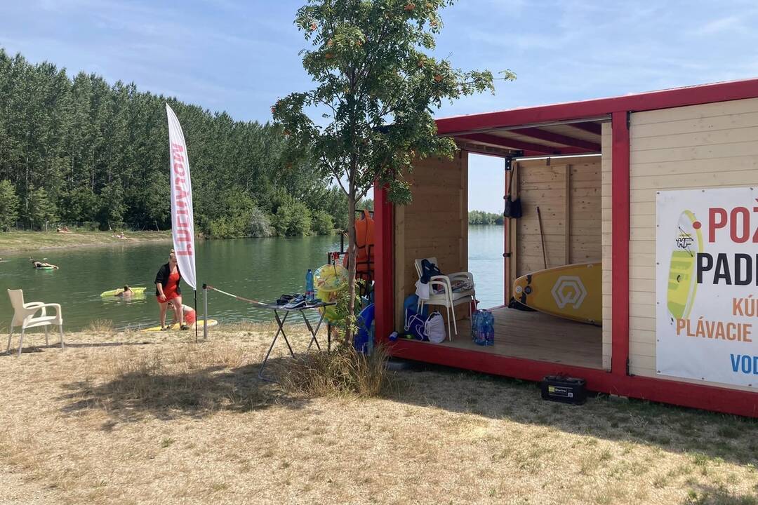 FOTO: Jazero s čistou vodou len na skok od Nitry - TONA Beach Šurany, foto 1