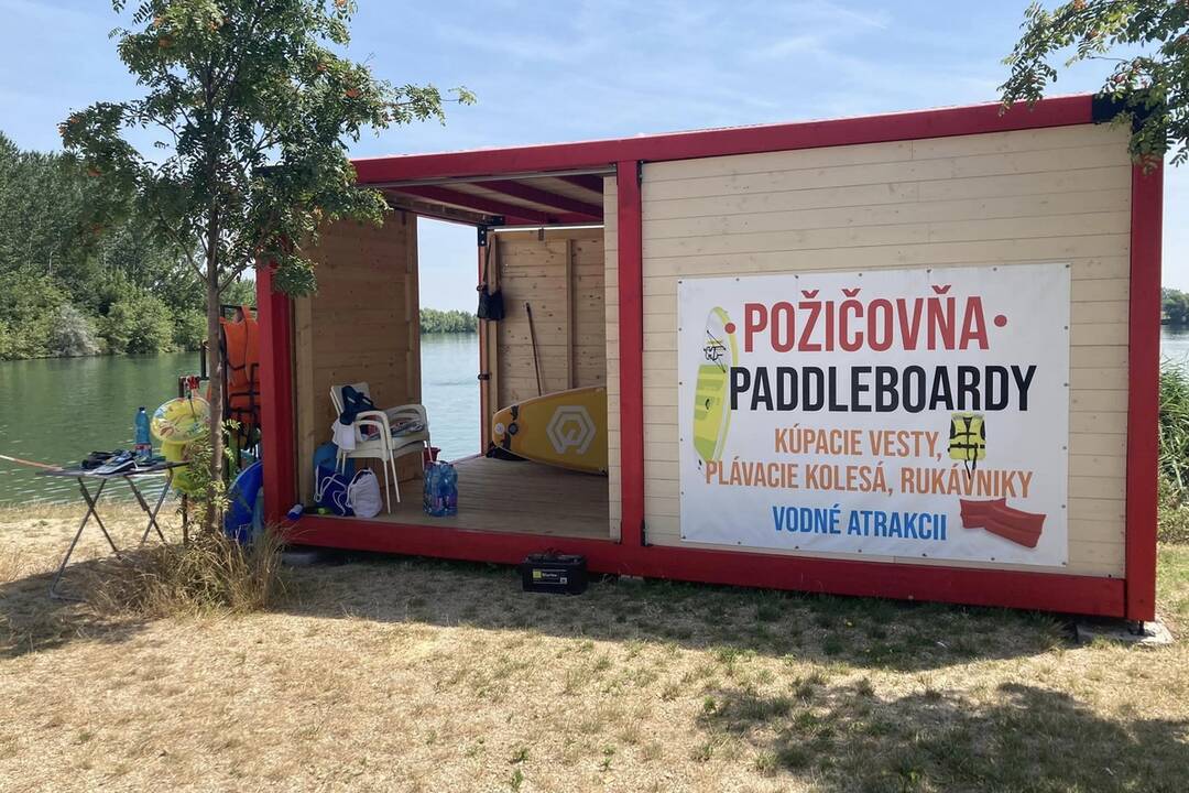 FOTO: Jazero s čistou vodou len na skok od Nitry - TONA Beach Šurany, foto 3