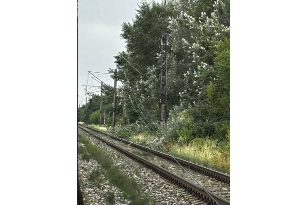 FOTO: Následky silnej búrky 12. júla na južnom Slovensku, foto 5