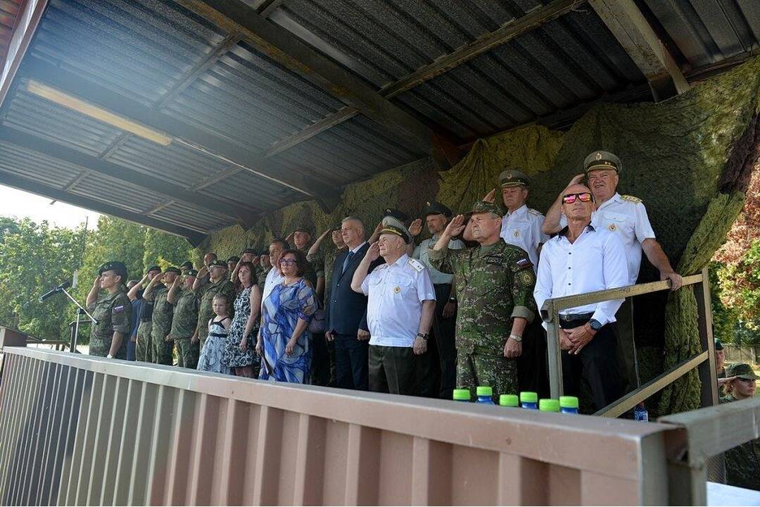 FOTO: 1. mechanizovaná brigáda Pozemných síl SR má nového veliteľa, foto 6