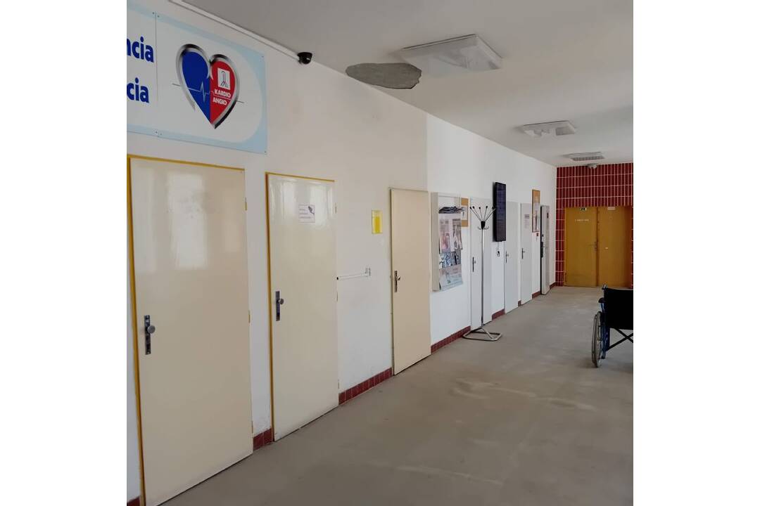 FOTO: Levická nemocnica prechádza veľkou rekonštrukciou, slúži viac než 112-tisíc obyvateľom, foto 2
