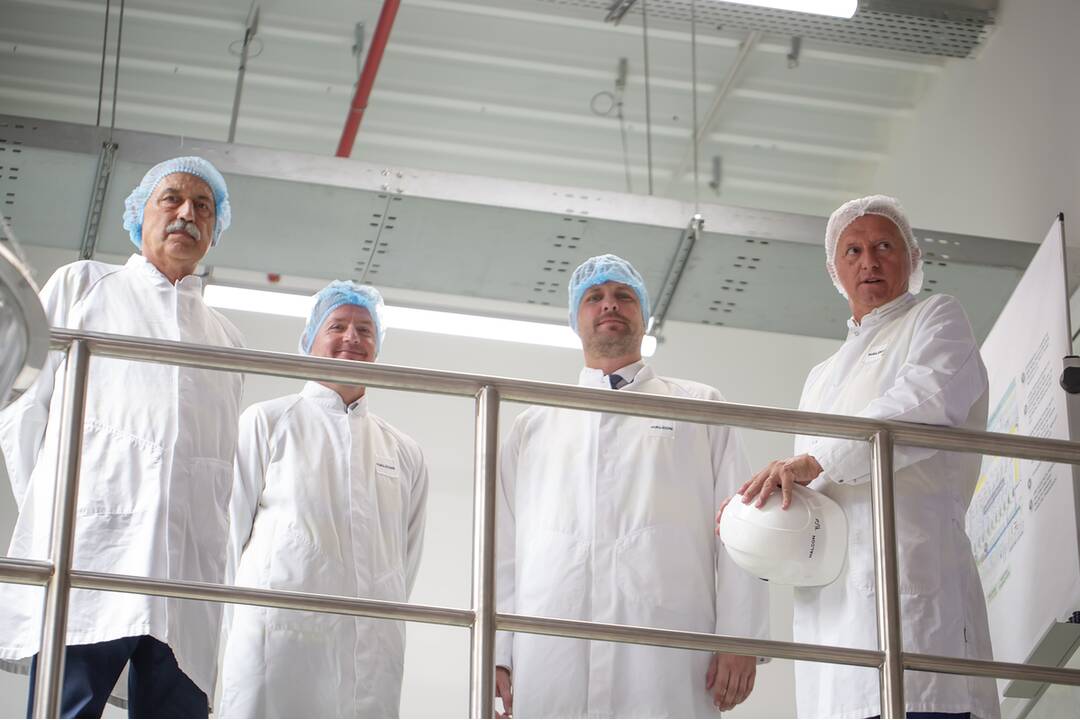 FOTO: Haleon postaví vo svojom závode v Leviciach nové technologické centrum, foto 4