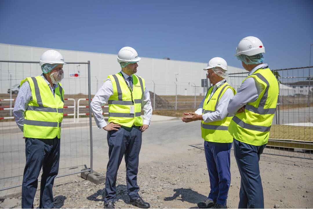 FOTO: Haleon postaví vo svojom závode v Leviciach nové technologické centrum, foto 3
