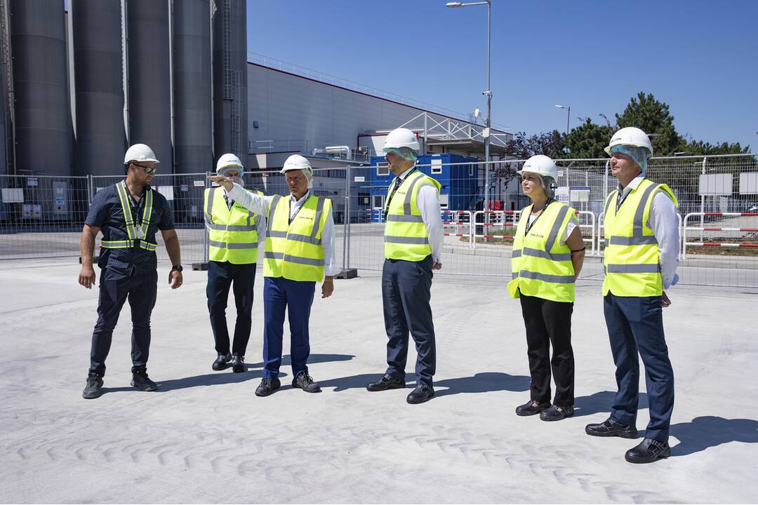 FOTO: Haleon postaví vo svojom závode v Leviciach nové technologické centrum, foto 6