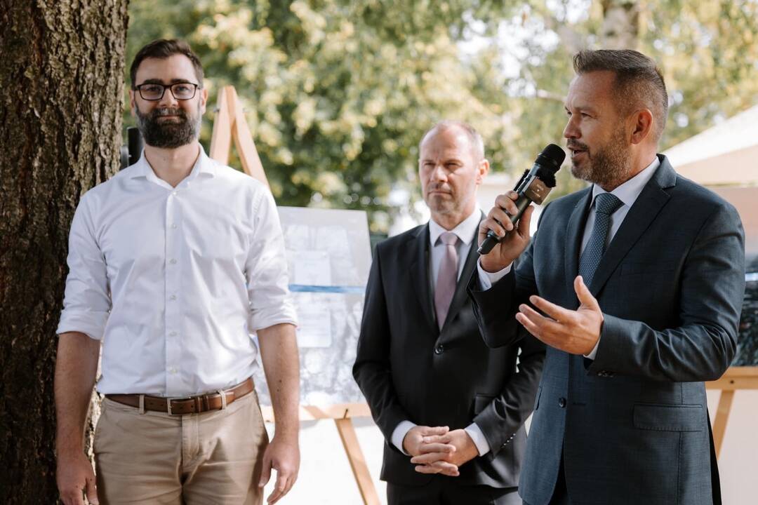 FOTO: Vylepšenú Via ferratu Zobor v Nitre otvorili s veľkou pompou, foto 5