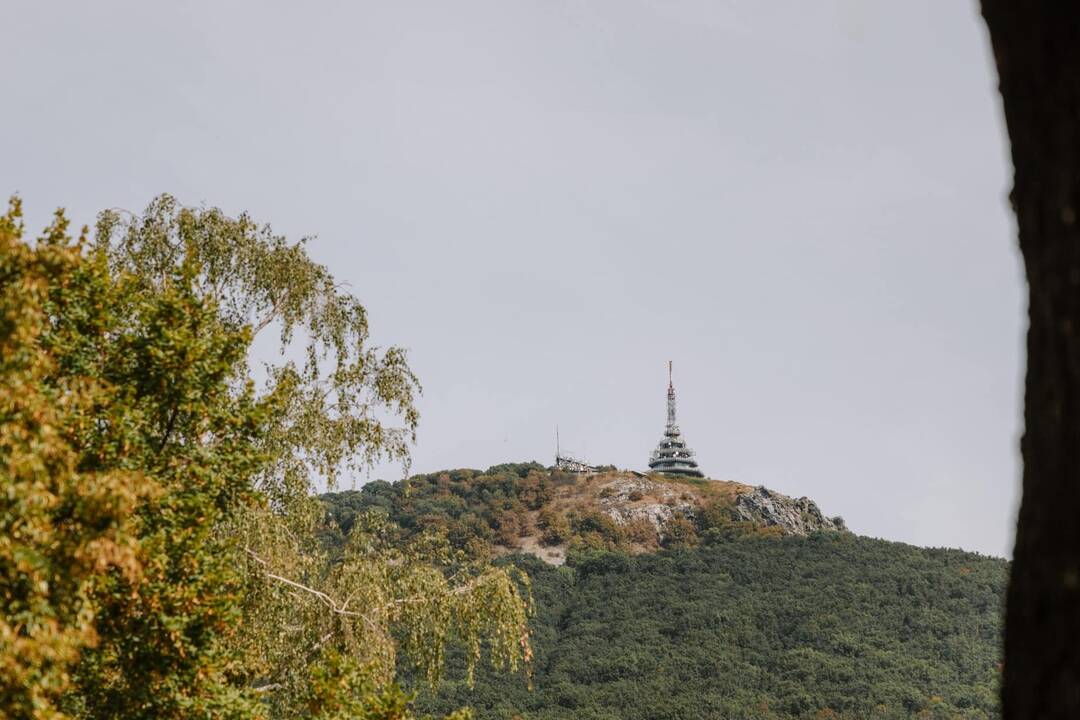 FOTO: Vylepšenú Via ferratu Zobor v Nitre otvorili s veľkou pompou, foto 9